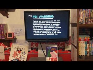 Opening To Peppa Pig : Peppa’s Christmas 2009 DVD