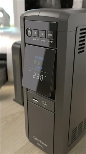 Unboxing - New PFC Sinewave UPS Series 1350/1600VA (NEMA) #shorts