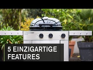 Five features that make your Outdoorchef Arosa unique