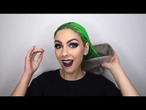 TOXIC UV GREEN HAIR DYE TUTORIAL