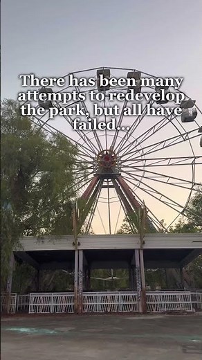 The story of the abandoned 6 Flags in New Orleans…