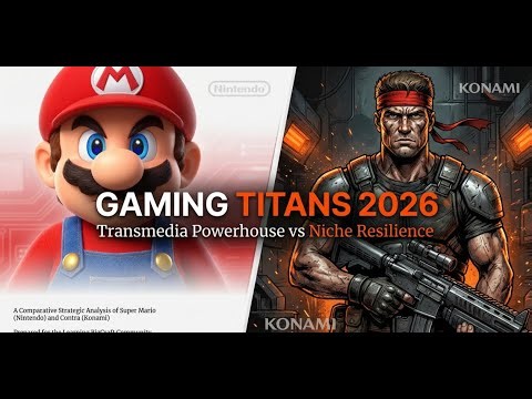 Mario vs. Contra: The Secret Business Strategy that KEEPS Brands Alive (Intensity vs. Resilience)