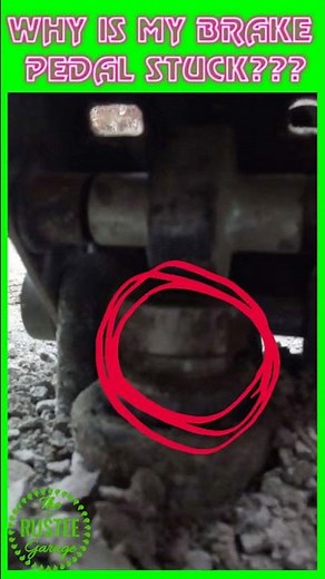 The Air Brake Pedal Is STUCK - Fix it fast!
