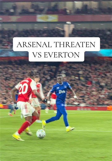 Arsenal's Second Half Surge Against Everton
