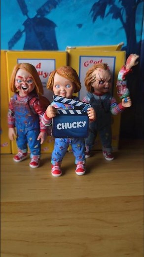 New Chucky Movie?! | NECA Horror Figure Setup 🔪😱