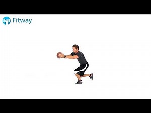 How To Do: Medicine Ball Squat - Single Leg | Leg Workout Exercise