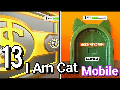 I Am Cat Mobile – How To Find The Garage Key Card?! | Gameplay Walkthrough