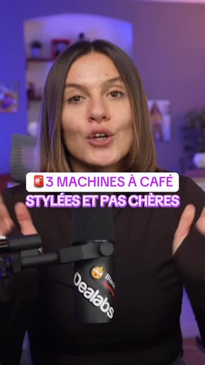 Elles sont super jolies, bien notée, quali! 3 machines à café stylées et pas chères #dealabs #bonplan | Dealabs.com