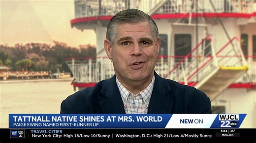 Tattnall Co. native finishes first runner-up at Mrs. World pageant