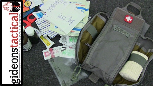 DIY first aid kit supply refresh and updates