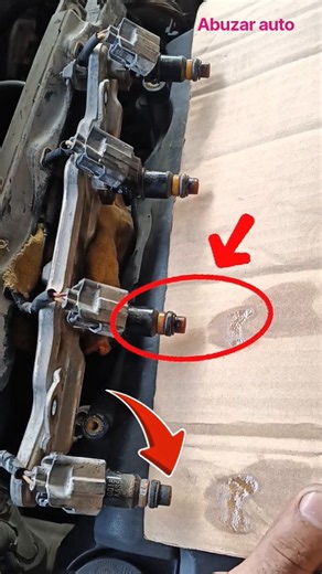 how to check fuel injectors working #fuelinjectors