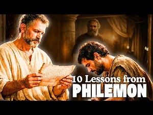 The Book of Philemon Explained: 10 Lessons on Forgiveness, Grace, and Love