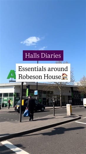 Residential Life on Instagram: "Moving into Robeson House and thinking of essentials? Here’s a guide to what’s just outside your doorstep 🏠💜 #RobesonHouse #livingatlse"