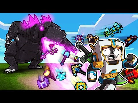 Craziest Minecraft Modpack but CRAFTING is Randomized