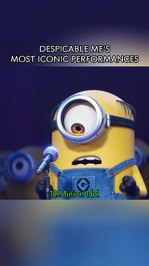 From unforgettable dance numbers to hilarious Minion performances, these are the moments that made Despicable Me iconic! 🎤🍌✨ Which performance is your favorite? #DespicableMe #Minions #Animation #MovieMoments #IconicScenes