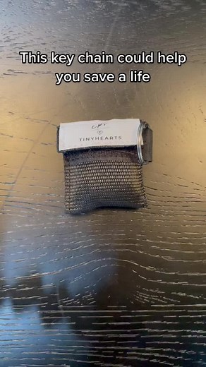 Mini CPR Keychain for On-the-Go Emergency Preparedness