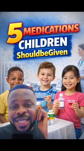 Onuoha Oxford Cosmas on Instagram: "5 Medications you shouldn't administer in a child"