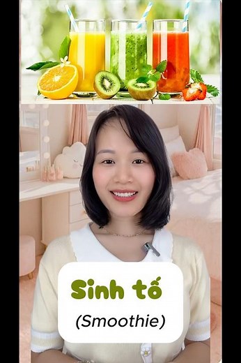 Can You Name These Drinks in Vietnamese? #vietnameselesson