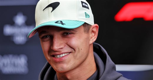 Provisional sprint race grid | Norris on top, Verstappen third row