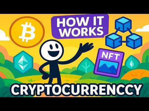 How Cryptocurrency Works 🧍 | Stickman Explains Bitcoin & Blockchain 💰