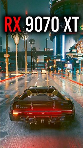 RX 9070 XT 1080p - Cyberpunk 2077