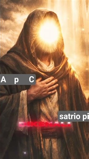 GOOD NEWS.... Satrio Piningit has started to set foot on the island of Java