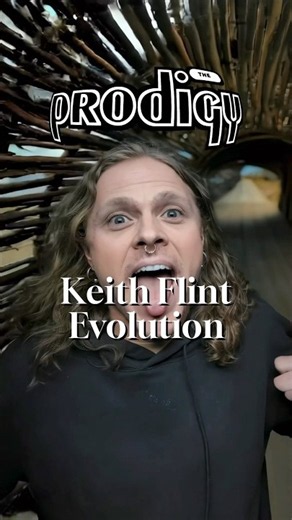 The Prodigy - Keith Flint Evolution ❤️🔥