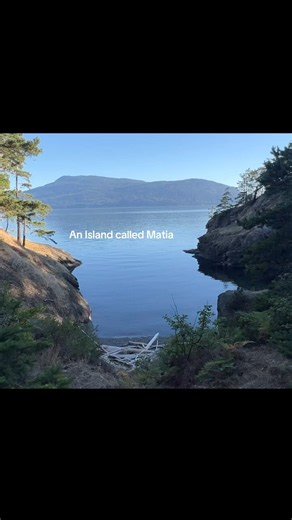 Sailed to the beautiful remote island of Matia in the San Juan Islands in Washington State