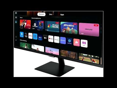 Review: Samsung 43-Inch M7 (M70D) Series 4K UHD Smart Monitor with Streaming TV LS43DM702UNXGO