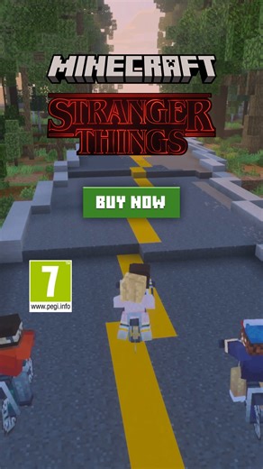 Embark on a thrilling adventure through the world of Hawkins in the Stranger Things DLC | Minecraft