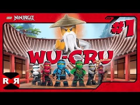 LEGO Ninjago WU-CRU (By LEGO Systems) - iOS / Android - Gameplay Video Part 1