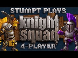 Knight Squad - Jas the Juggernaut (4 Player PC Gameplay)