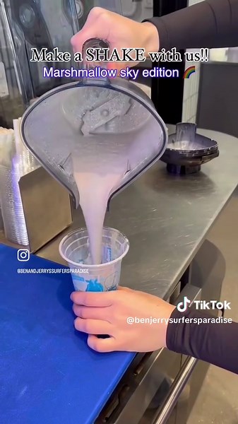 Marshmallow Sky Milkshake Recipe You Can Make Today