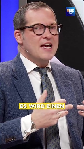 „We shall never surrender“ Julian Reichelt rechnet bei NIUS Live gnadenlos ab: CDU und SPD dämonisieren kritische Medien, bedienen sich der Sprache der DDR und greifen offen Meinungs- und Pressefreiheit an. Wer den eigenen Machtverlust nicht mehr kaschieren kann, versucht Kritiker zum Schweigen zu bringen – durch Verbote, Regulierung und Einschüchterung. Julian Reichelt sagt klar: „We shall never surrender“ – wir werden niemals aufgeben! #nius #niuslive #meinungsfreiheit #pressefreiheit