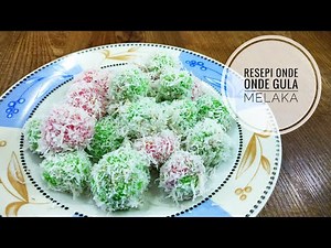 Kuih Onde Onde Gula Melaka