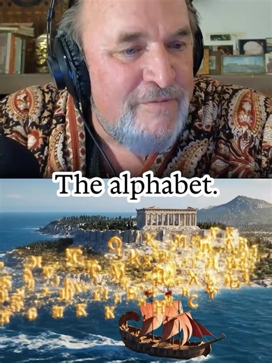 The Origins of the Alphabet: Phoenicians to Greeks