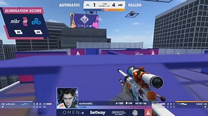 【CSGO】当职业哥在游戏里滑翔..