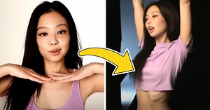 Netizens Are Shook By BLACKPINK Jennie's Skinny Figure Behind The Scenes Of Calvin Klein
