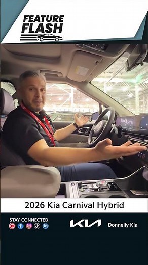 2026 Kia Carnival Infotainment System Revealed – Mind-Blowing Features Inside!