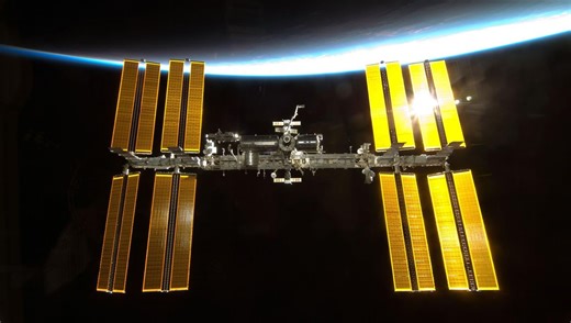 How To Watch The ISS As It Crosses The US Night Sky In The Next Few Days