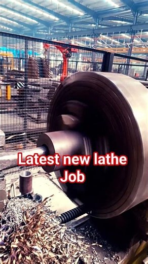 lathe Machine New job work 💪 #ytshorts #reels #shortvideo #automobile #viral #viralshorts