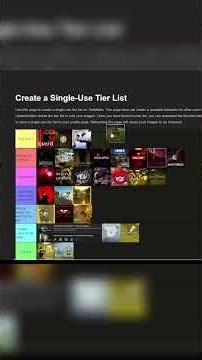 Roblox Liminal Space games that I've played Tier List