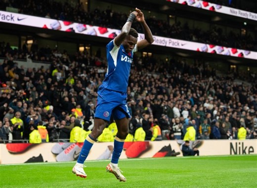 Chelsea star Nicolas Jackson explains reason behind Cristiano Ronaldo celebration and will only perform it on one condition