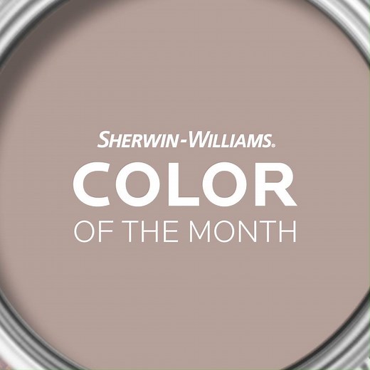 Embrace your inner glam with our February Color of the Month, Glamour SW 6031. 💖 https://bit.ly/2vwRlhV | Sherwin-Williams