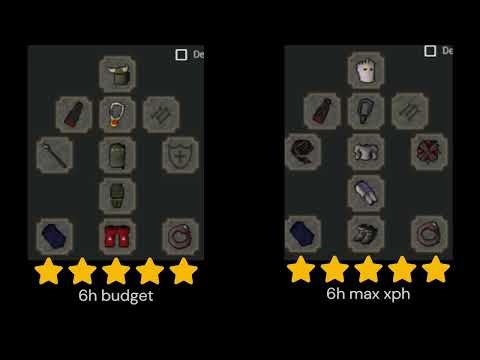 HOW TO MAX MELEE IN 5 HOURS - OSRS