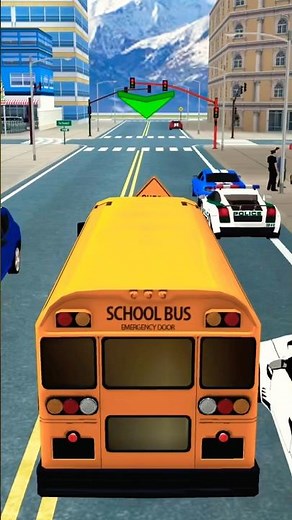 The Most Dangerous School Trip Ever... #schoolbus #shorts #kidgames #gameplay