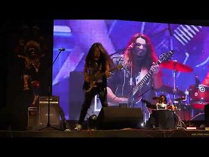 Girish and the Chronicles performing live at hornbill festival 2024 kisama