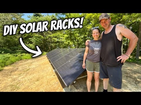 6 Creative Solar Panel Racks From The Community!