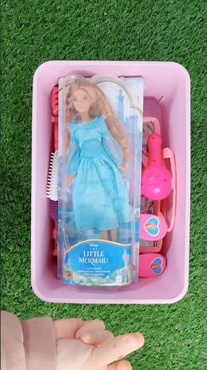 Disney Princess Doll Makeover - DIY Miniature Ideas For Barbie ~ Wig, Dress, Faceup, andMore!