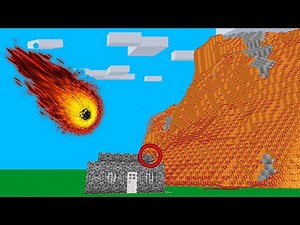 Testing Natural Disaster Hacks To See If They Work In Minecraft